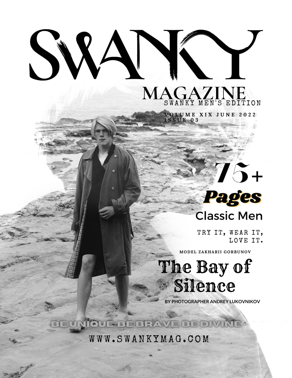 Swanky Men's June 2022 VOL XIX Issue 3 - PRINT ISSUE