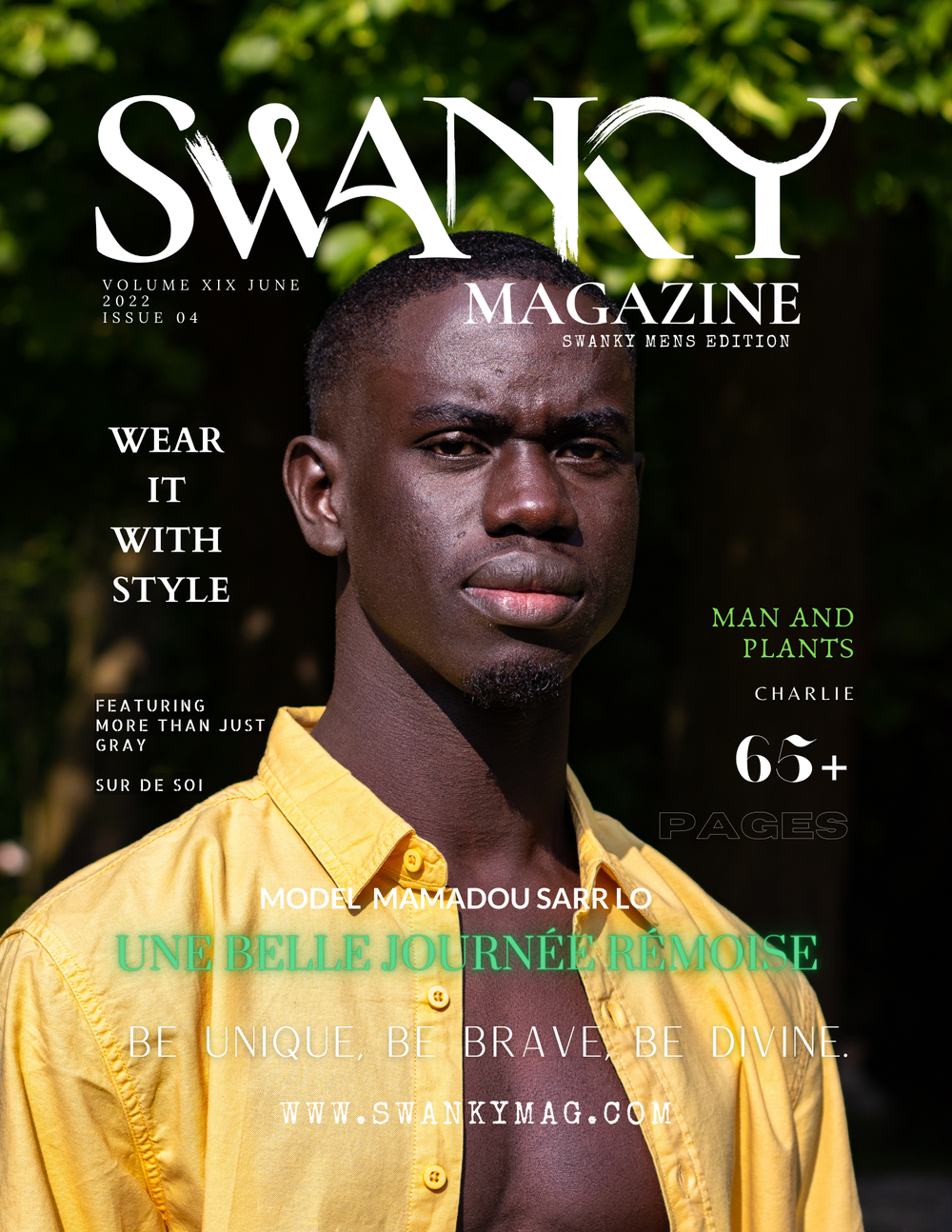 Swanky Men's June 2022 VOL XIX Issue 4 - PRINT ISSUE