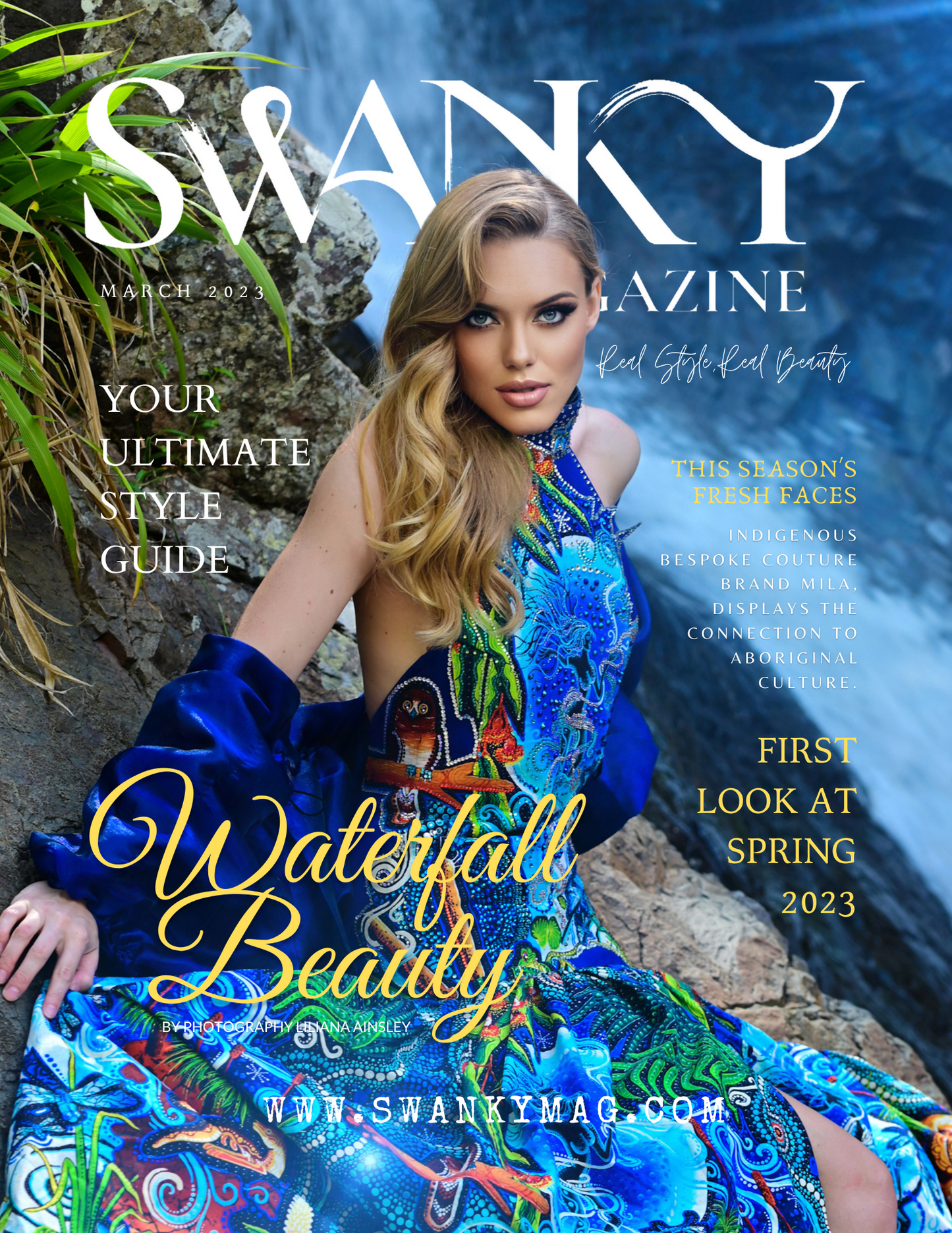 Swanky Magazine March 2023 Issue 1