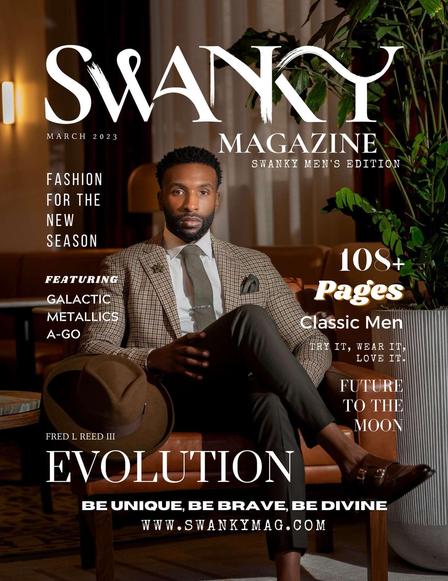 Swanky Men's Editions March 2023 - PRINT ISSUE