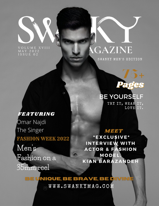 Swanky Men's maggio 2022 VOL XVIII Numero 2 - EDIZIONE CARTACEA