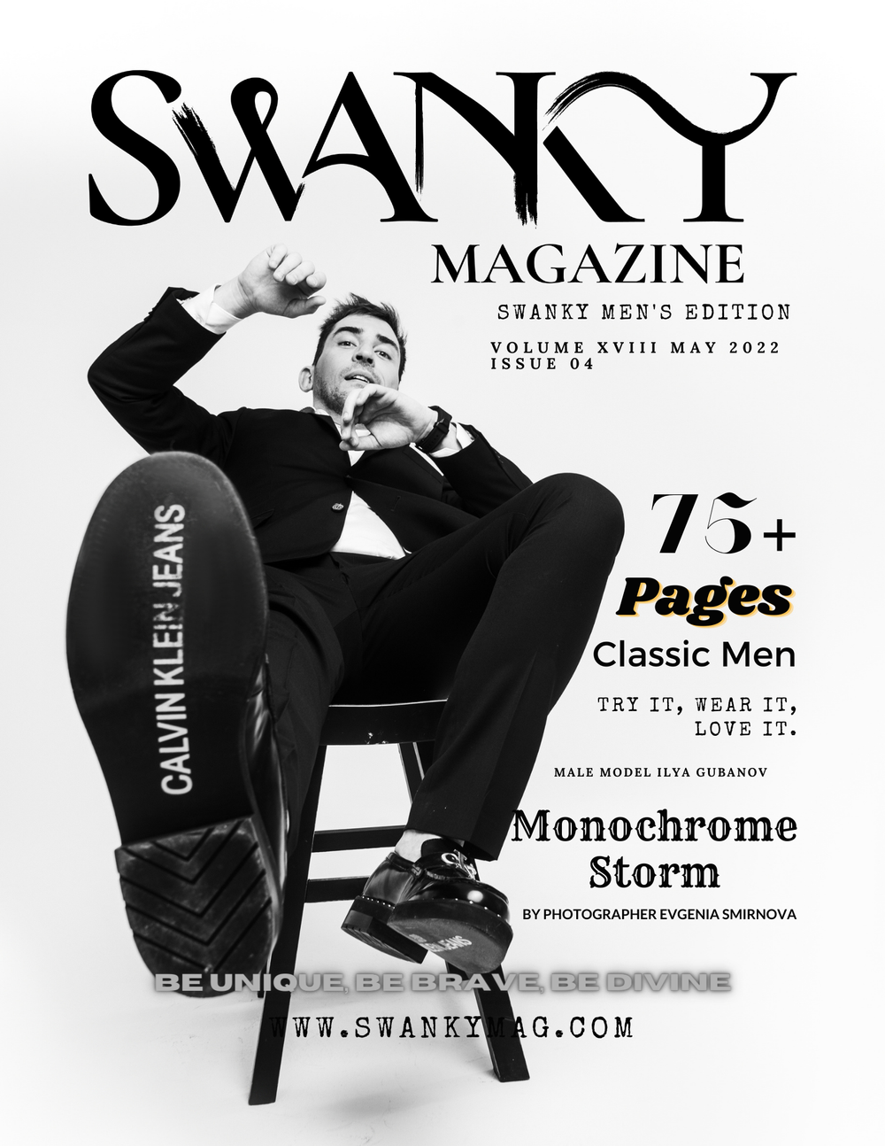 Swanky Men's maggio 2022 VOL XVIII Numero 4 - EDIZIONE CARTACEA