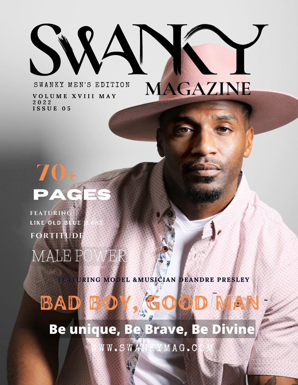 Swanky Men's May 2022 VOL XVIII Issue 5 - PRINT ISSUE