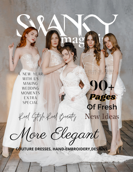 Swanky Wedding Editions gennaio VOL XII numero 1 - EDIZIONE CARTACEA