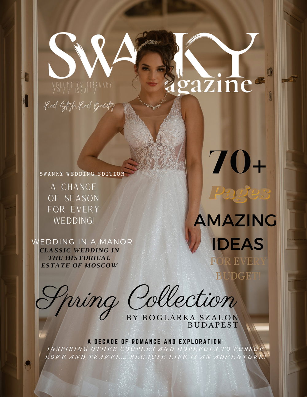 Swanky Wedding Editions February VOL XV Issue 2 - PRINT ISSUE