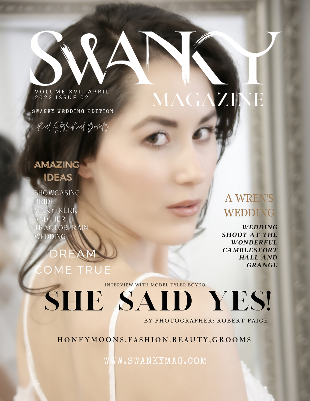 Swanky Wedding Editions April VOL XVII Issue 2 - PRINT ISSUE
