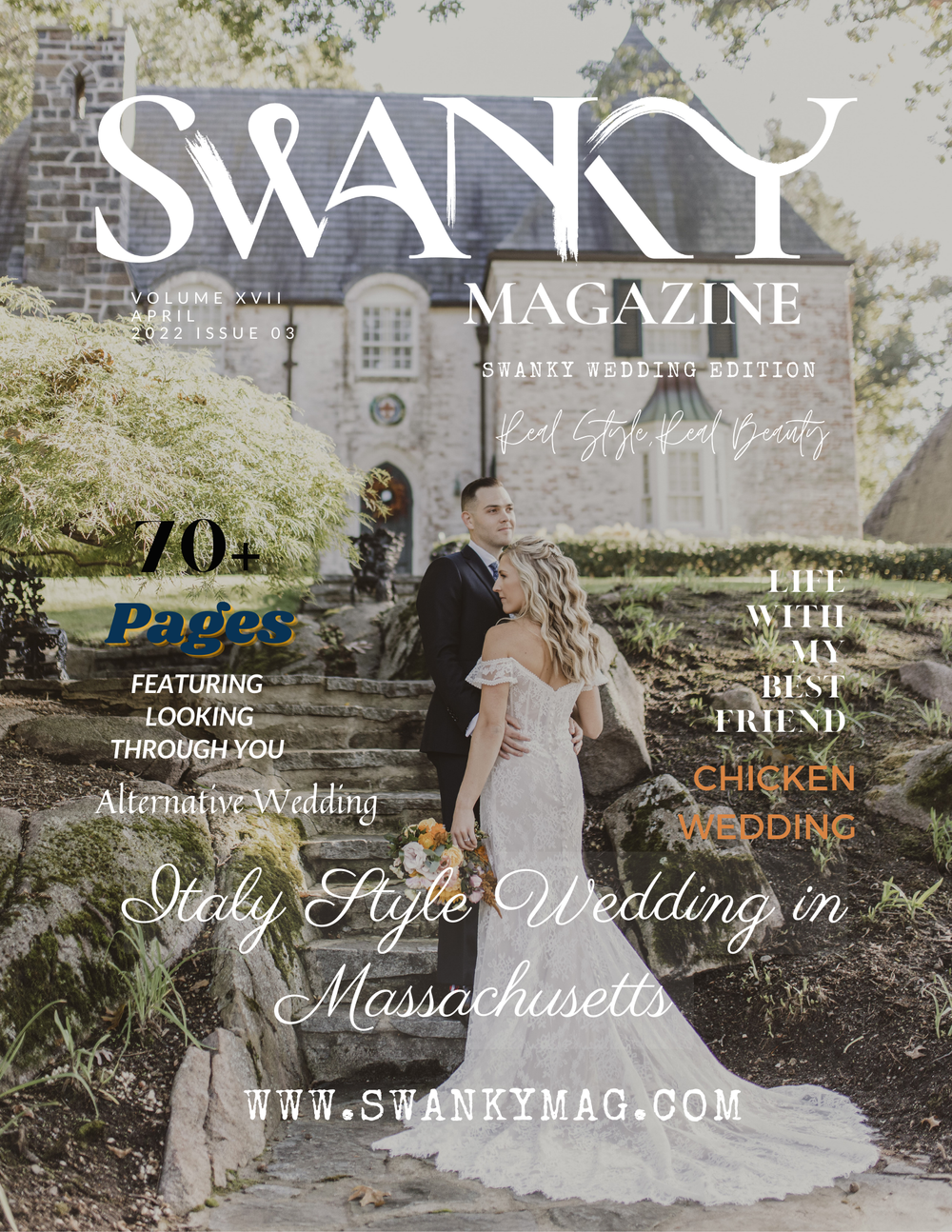 Swanky Wedding Editions April VOL XVII Issue 3 - PRINT ISSUE