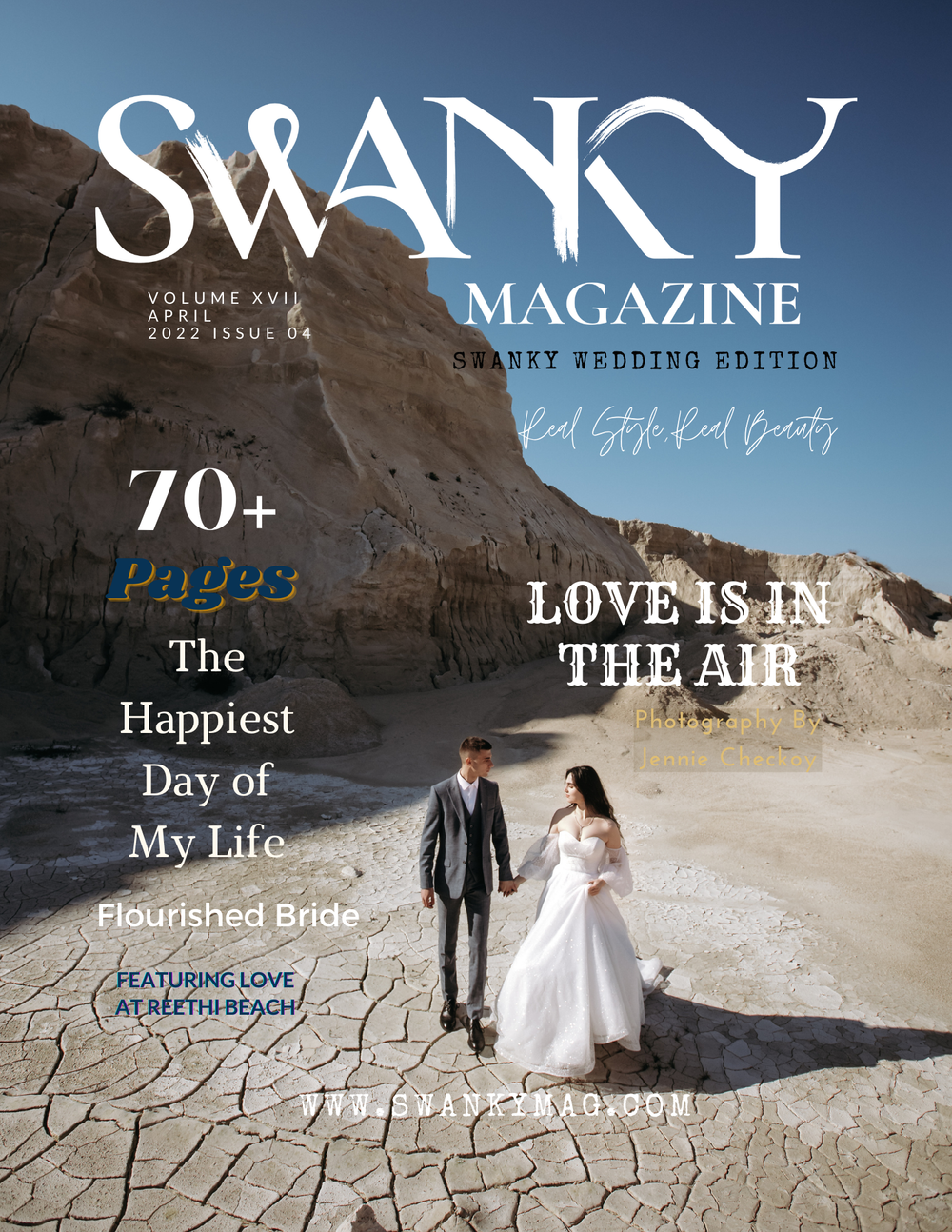 Swanky Wedding Editions April VOL XVII Issue 4 - PRINT ISSUE