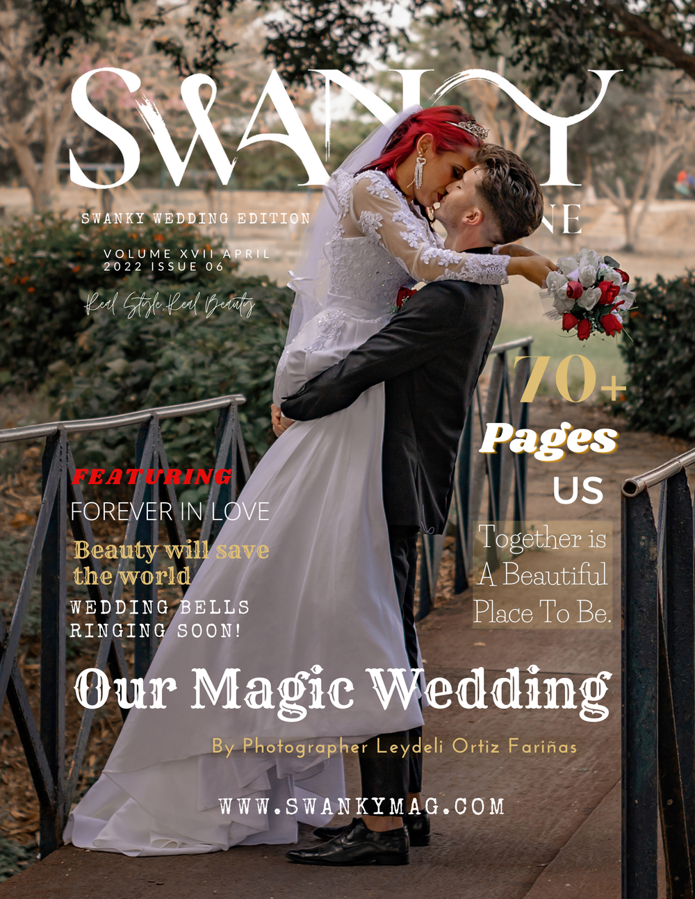 Swanky Wedding Editions April VOL XVII Issue 6 - PRINT ISSUE