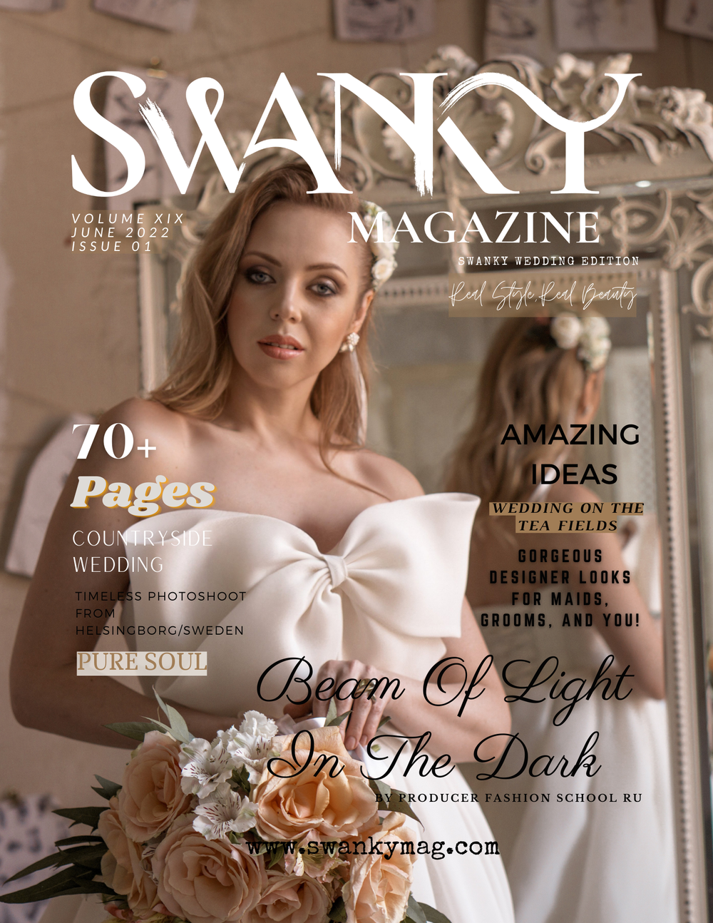 Swanky Wedding Editions JUNE VOL XIX Issue 1 - PRINT ISSUE