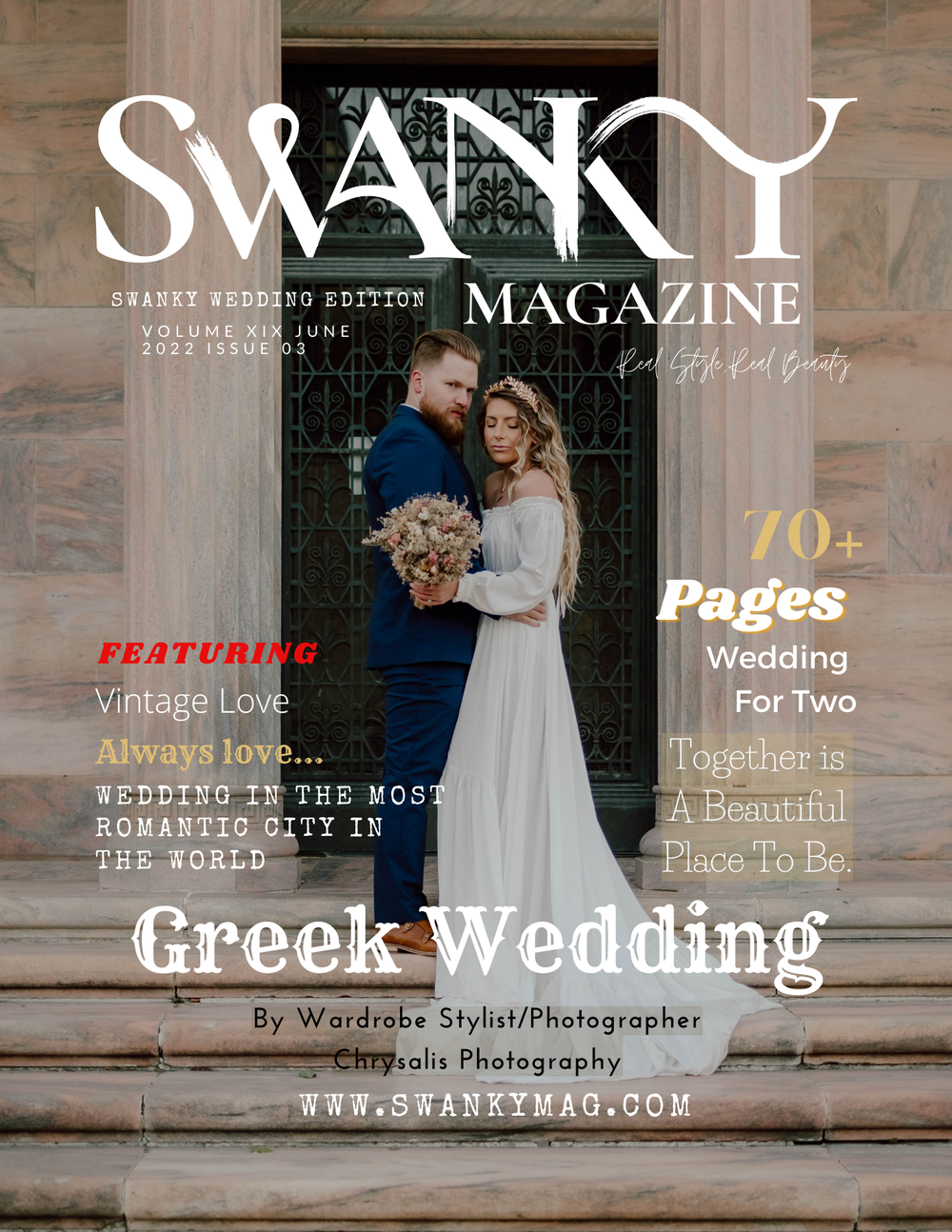 Swanky Wedding Editions JUNE VOL XIX Issue 3 - PRINT ISSUE