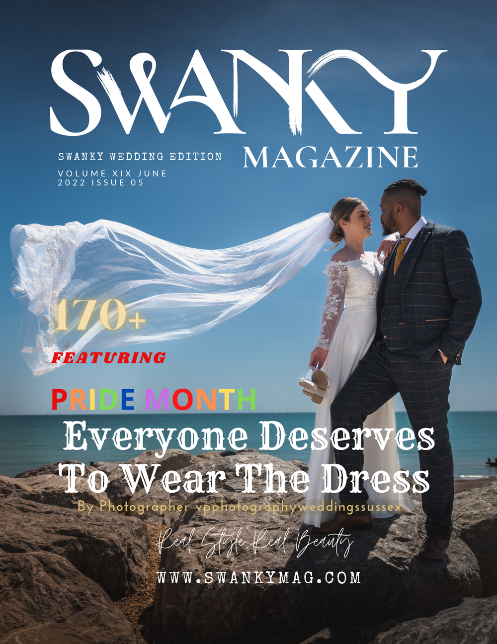 Swanky Wedding Editions JUNE VOL XIX Issue 5 - PRINT ISSUE