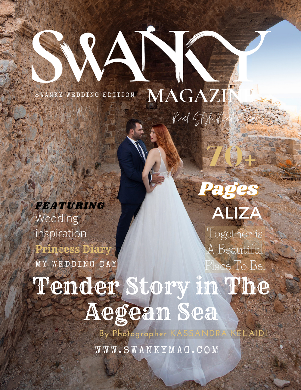 Swanky Wedding Editions March VOL XVI Issue 2 - PRINT ISSUE