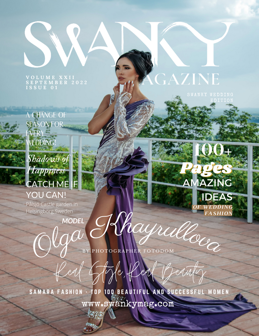 Swanky Wedding Editions September VOL XXII Issue 01 - PRINT ISSUE