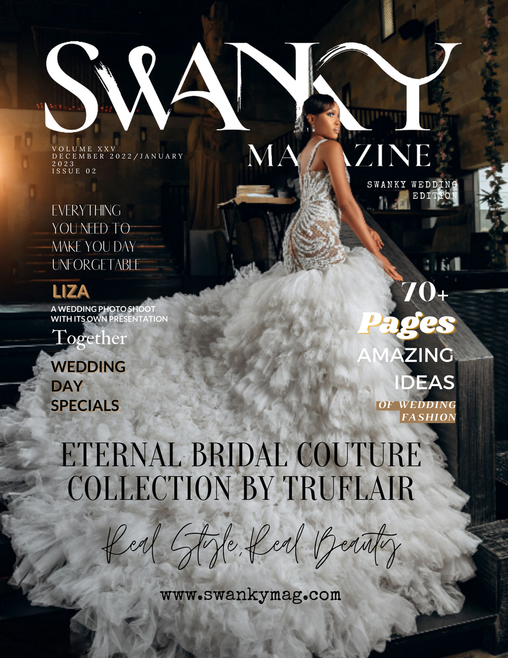 Swanky Wedding Editions Dec/Jan 2022/2023 VOL XXV Issue 02 - PRINT ISSUE