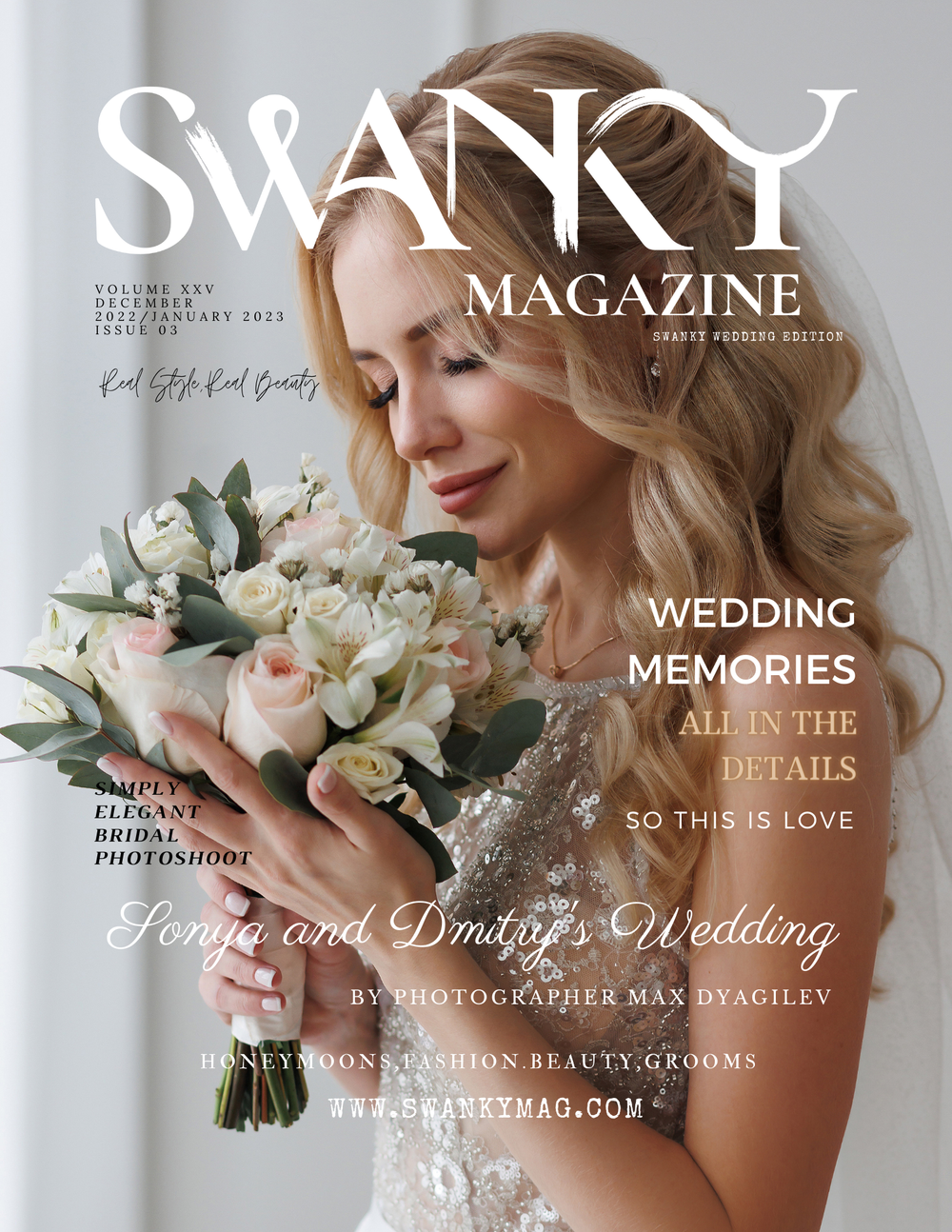 Swanky Wedding Editions Dec/Jan 2022/2023 VOL XXV Issue 03 - PRINT ISSUE