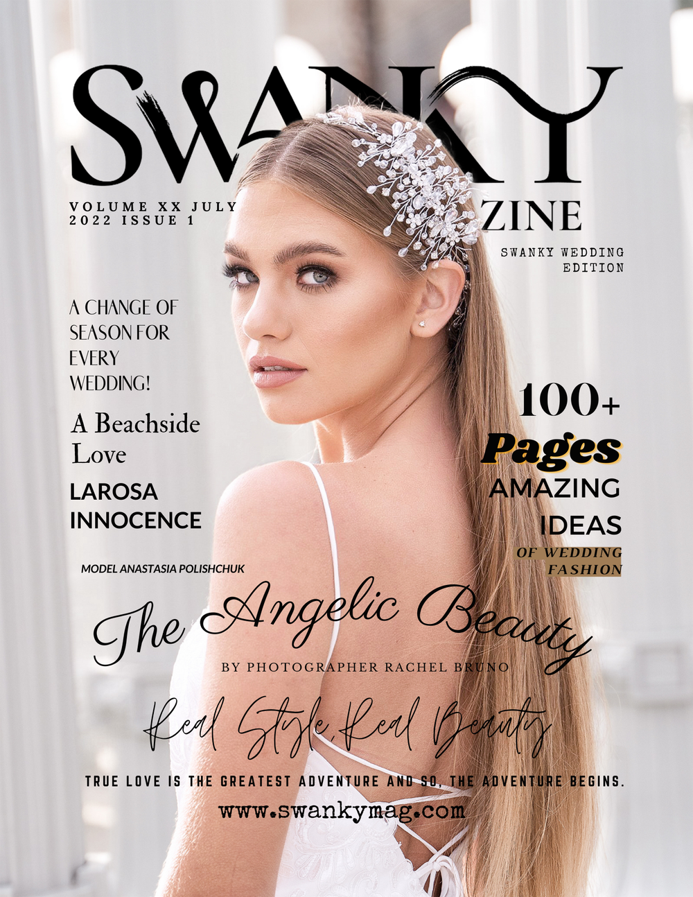 Swanky Wedding Editions JULY VOL XX Issue 1 - PRINT ISSUE