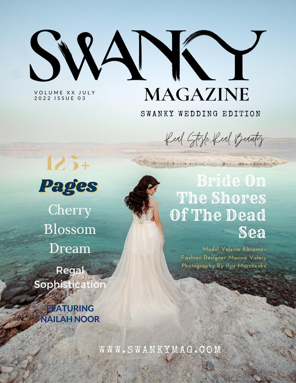 Swanky Wedding Editions JULY VOL XX Issue 3 - PRINT ISSUE