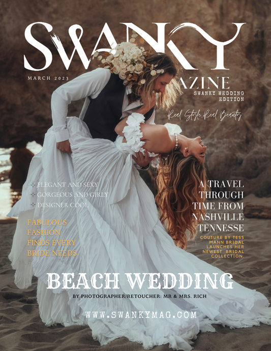 Swanky Wedding Edition March 2023 Issue 01
