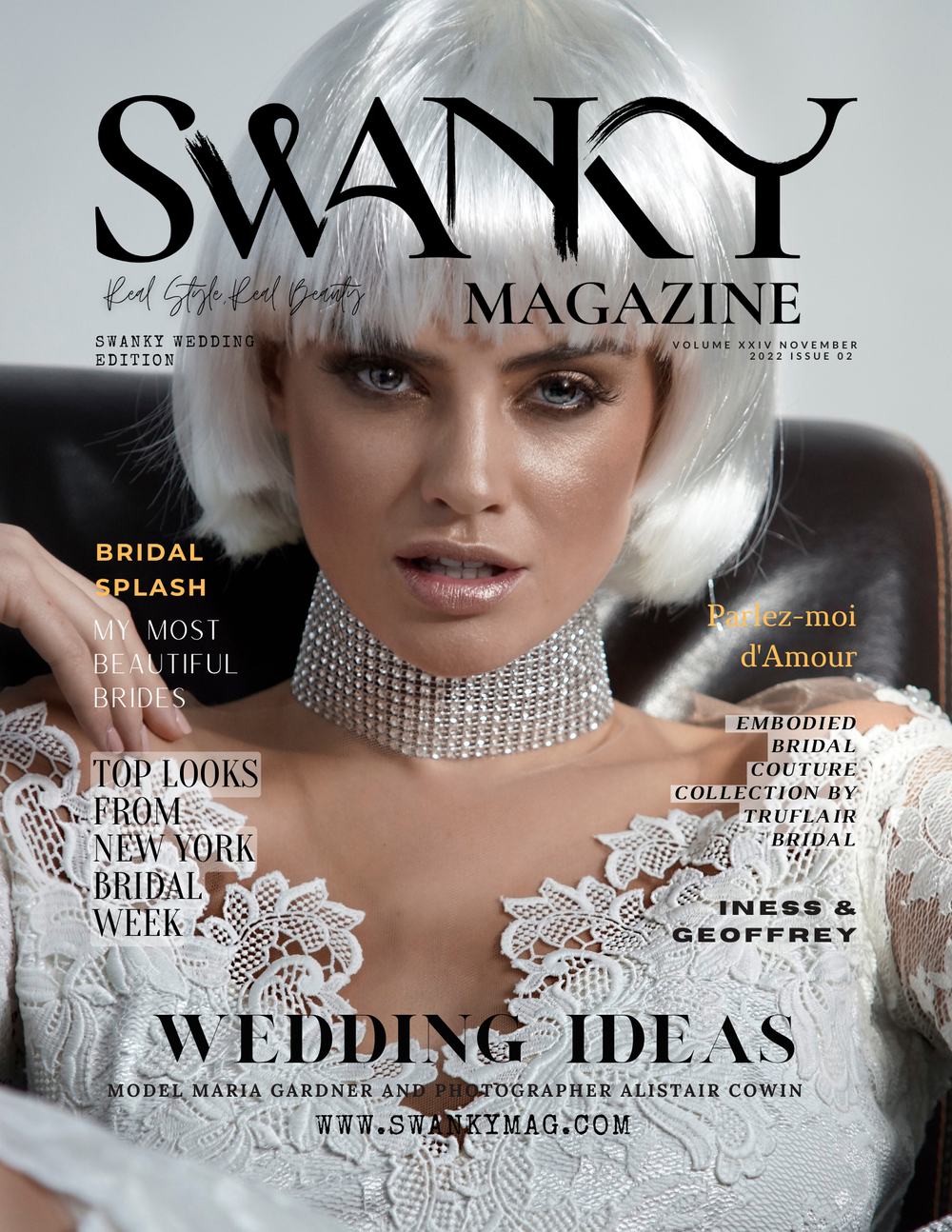Swanky Wedding Edition November VOL XXIV Issue 02