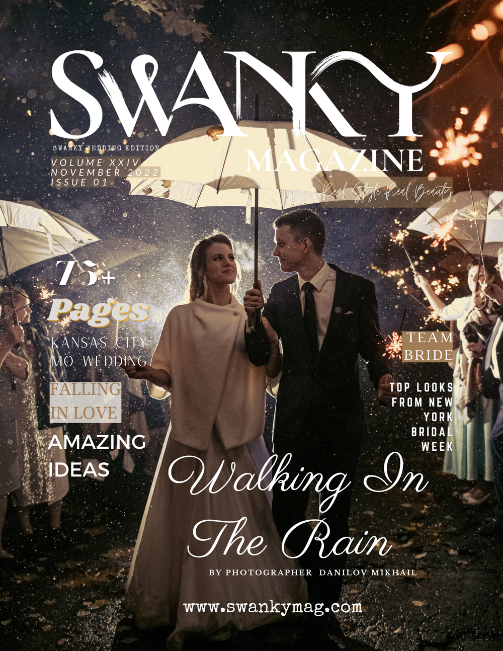 Swanky Wedding Edition November VOL XXIV Issue 03