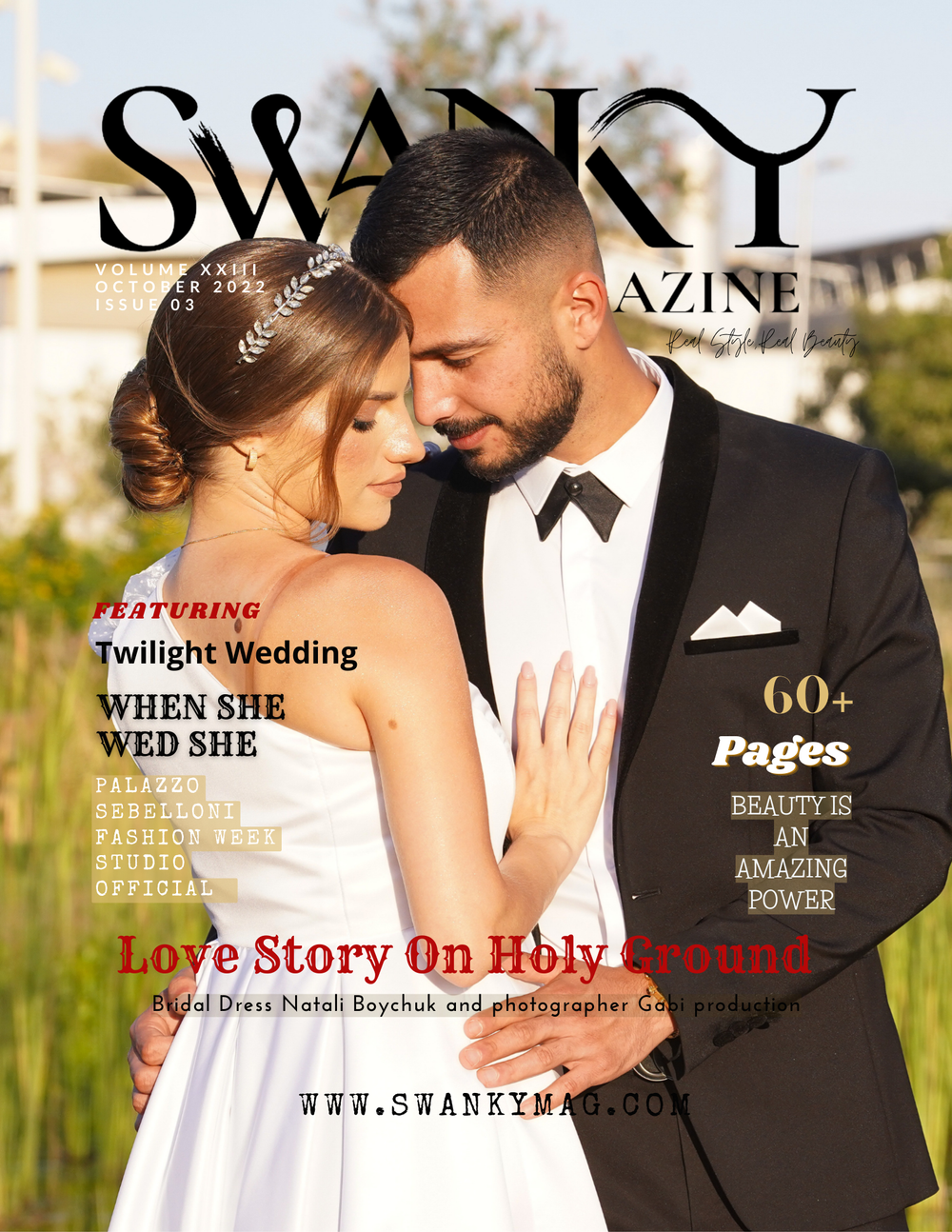 Swanky Wedding Edition ottobre VOL XXIII Numero 03 - EDIZIONE CARTACEA