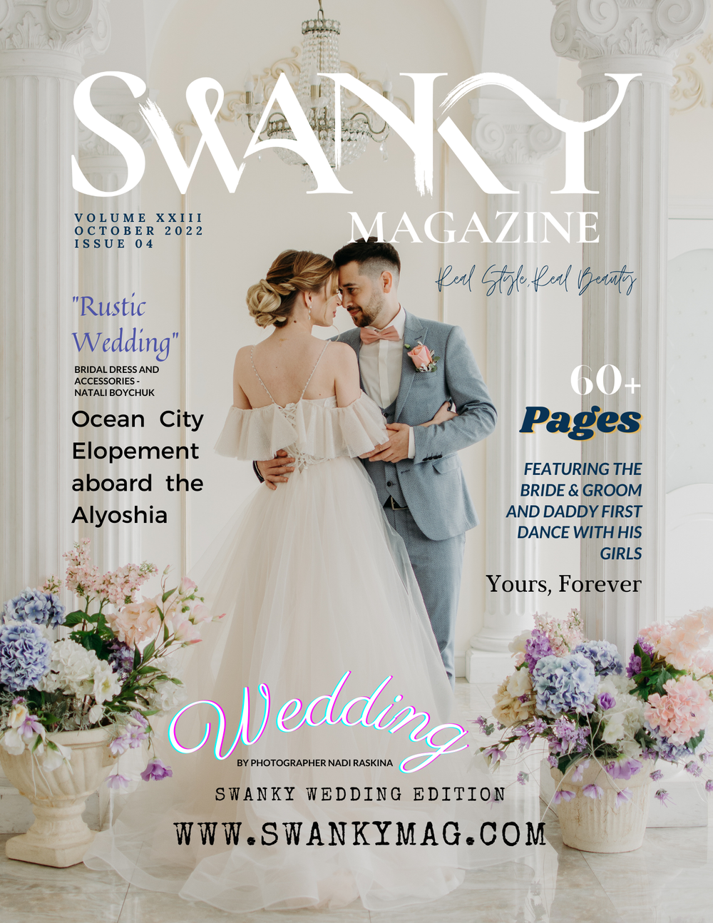 Swanky Wedding Edition October VOL XXIII Issue 04 - PRINT ISSUE