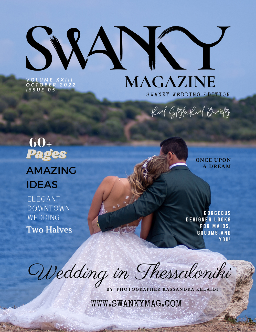 Swanky Wedding Edition October VOL XXIII Issue 05 - PRINT ISSUE