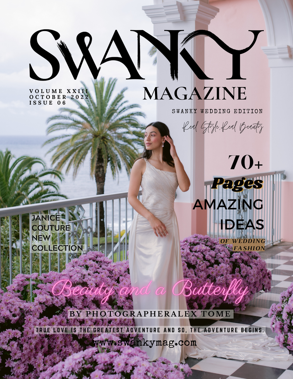 Swanky Wedding Edition October VOL XXIII Issue 06 - PRINT ISSUE