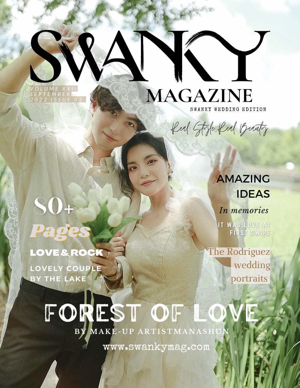 Swanky Wedding Edition September VOL XXII Issue 02 - PRINT ISSUE