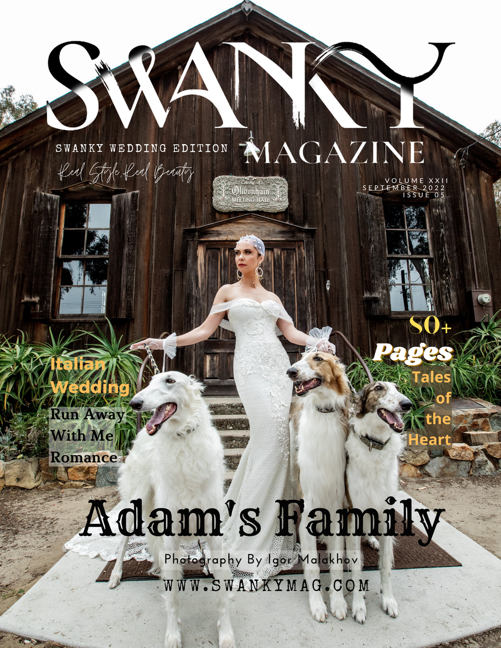 Swanky Wedding Edition September VOL XXII Issue 05 - PRINT ISSUE