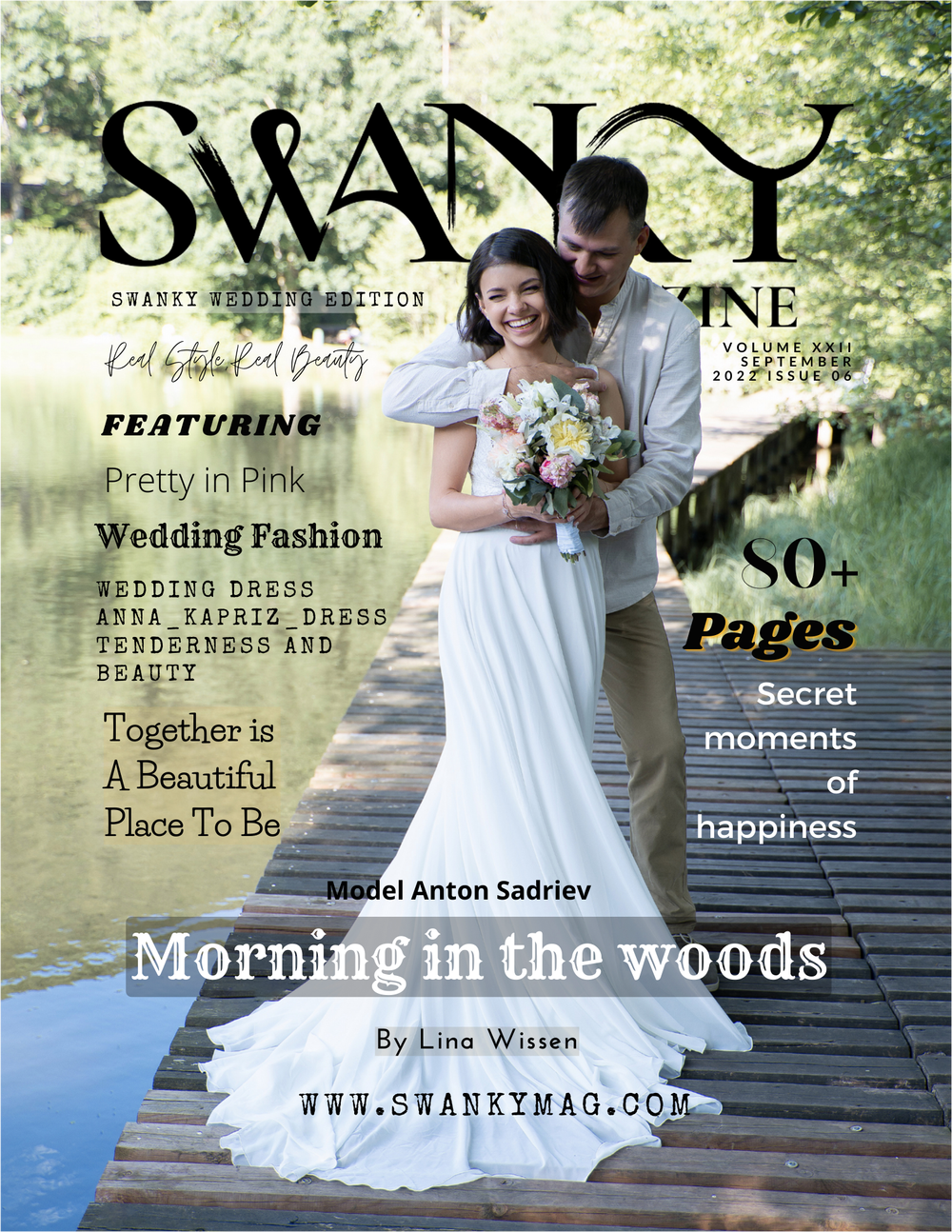 Swanky Wedding Edition September VOL XXII Issue 06 - PRINT ISSUE