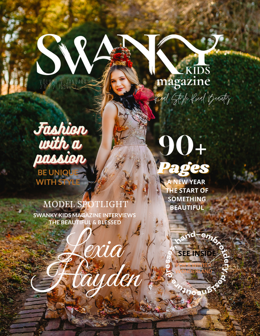 Swanky Kids Magazine VOL V Issue 1