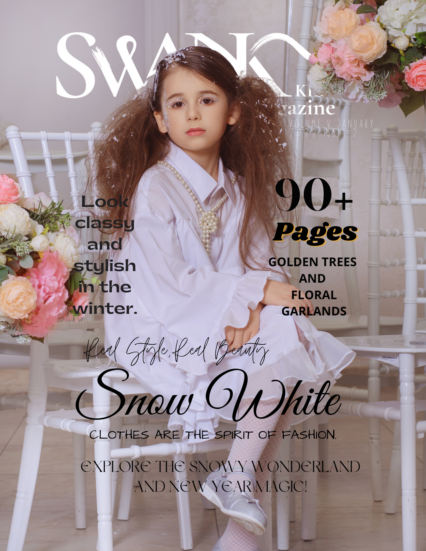 Swanky Kids Magazine VOL V Issue 2