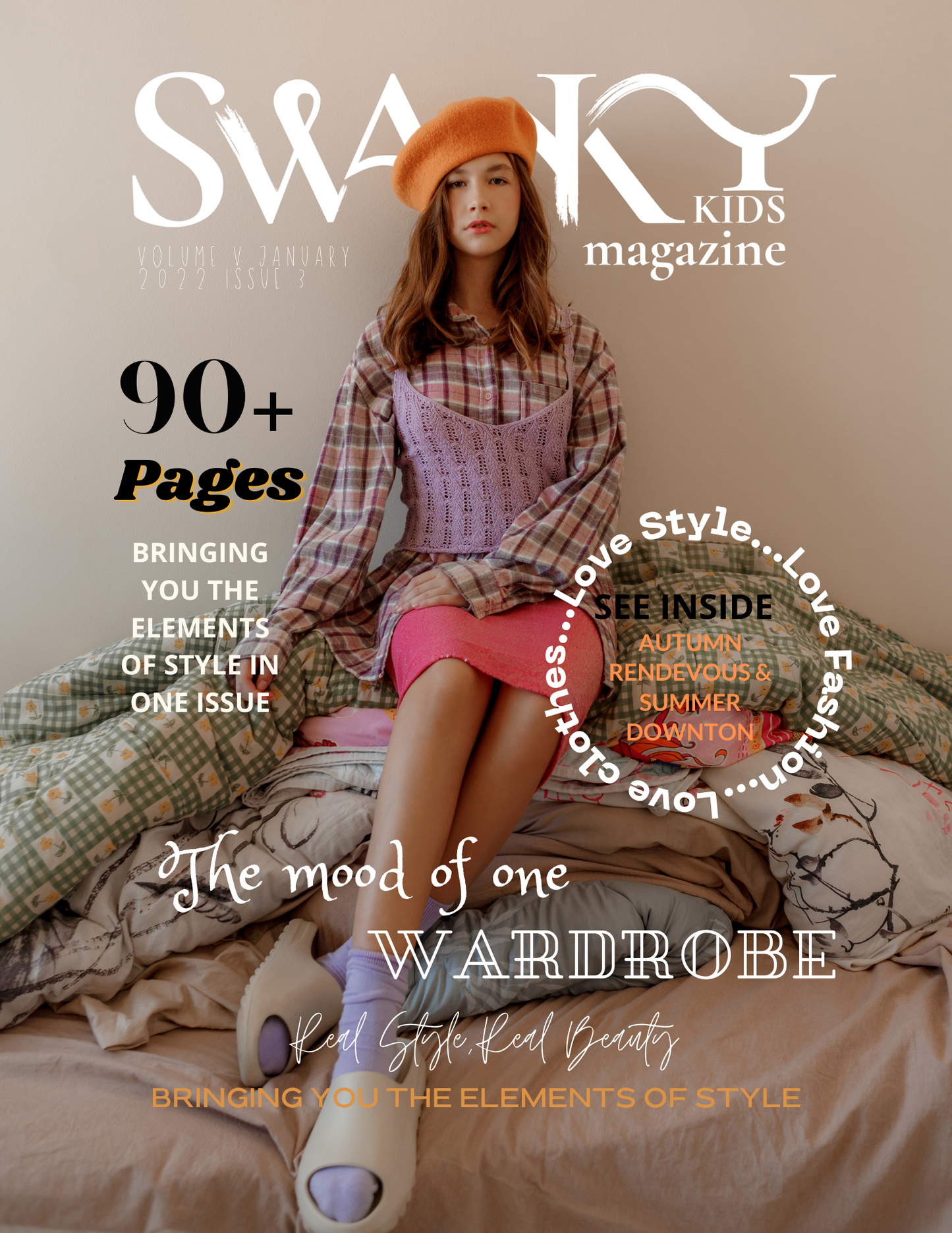 Swanky Kids Magazine VOL V Issue 3