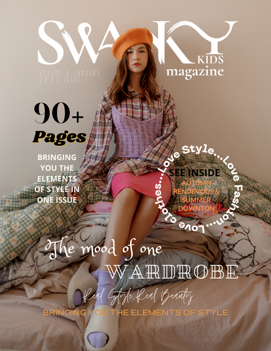 Swanky Kids Magazine VOL V Issue 3