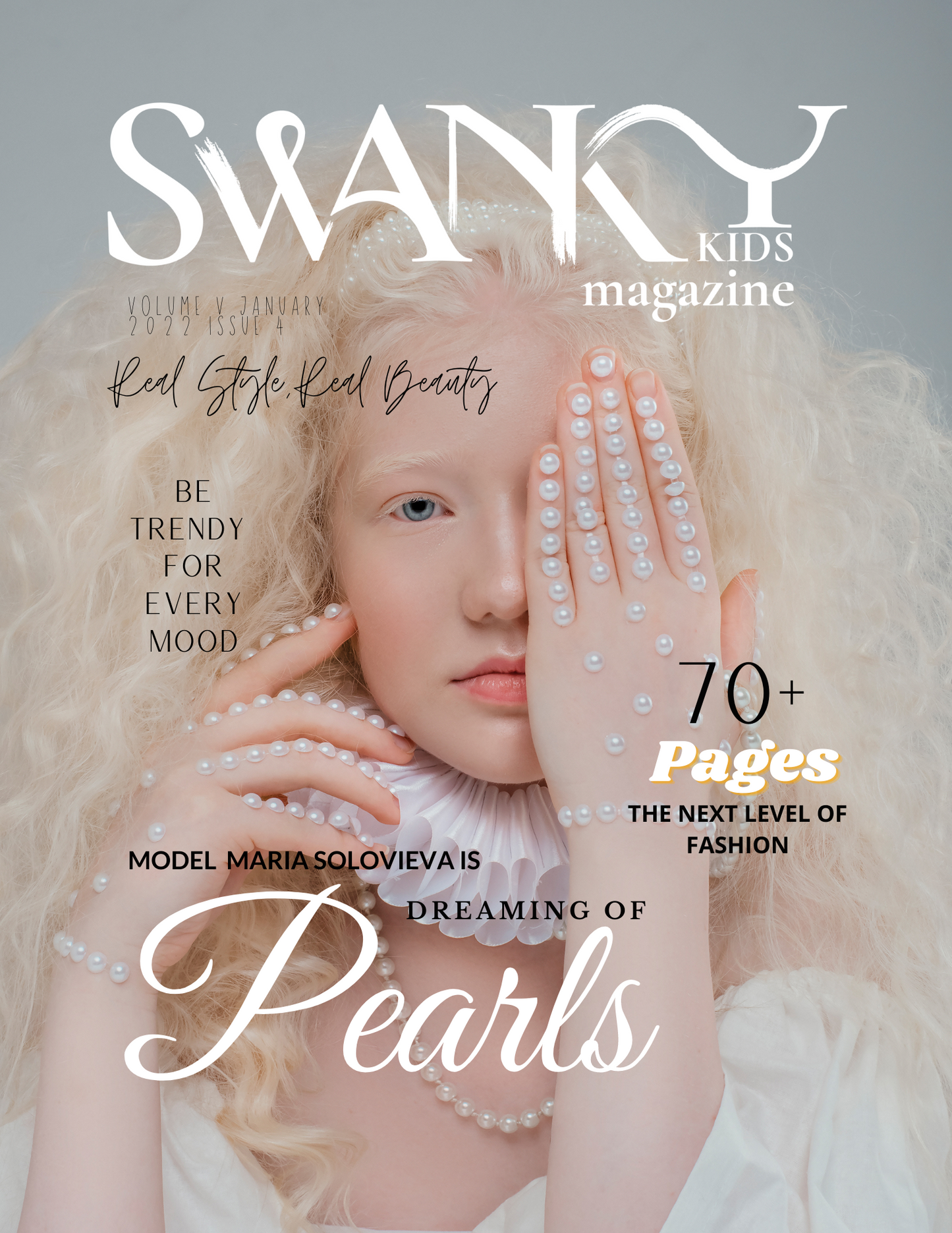 Swanky Kids Magazine VOL V Issue 4