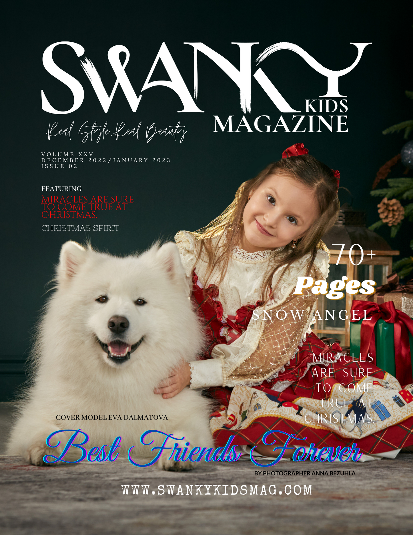 Swanky Kids Christmas Special Editions Dec/Jan 2022/2023 VOL XXV Issue 02
