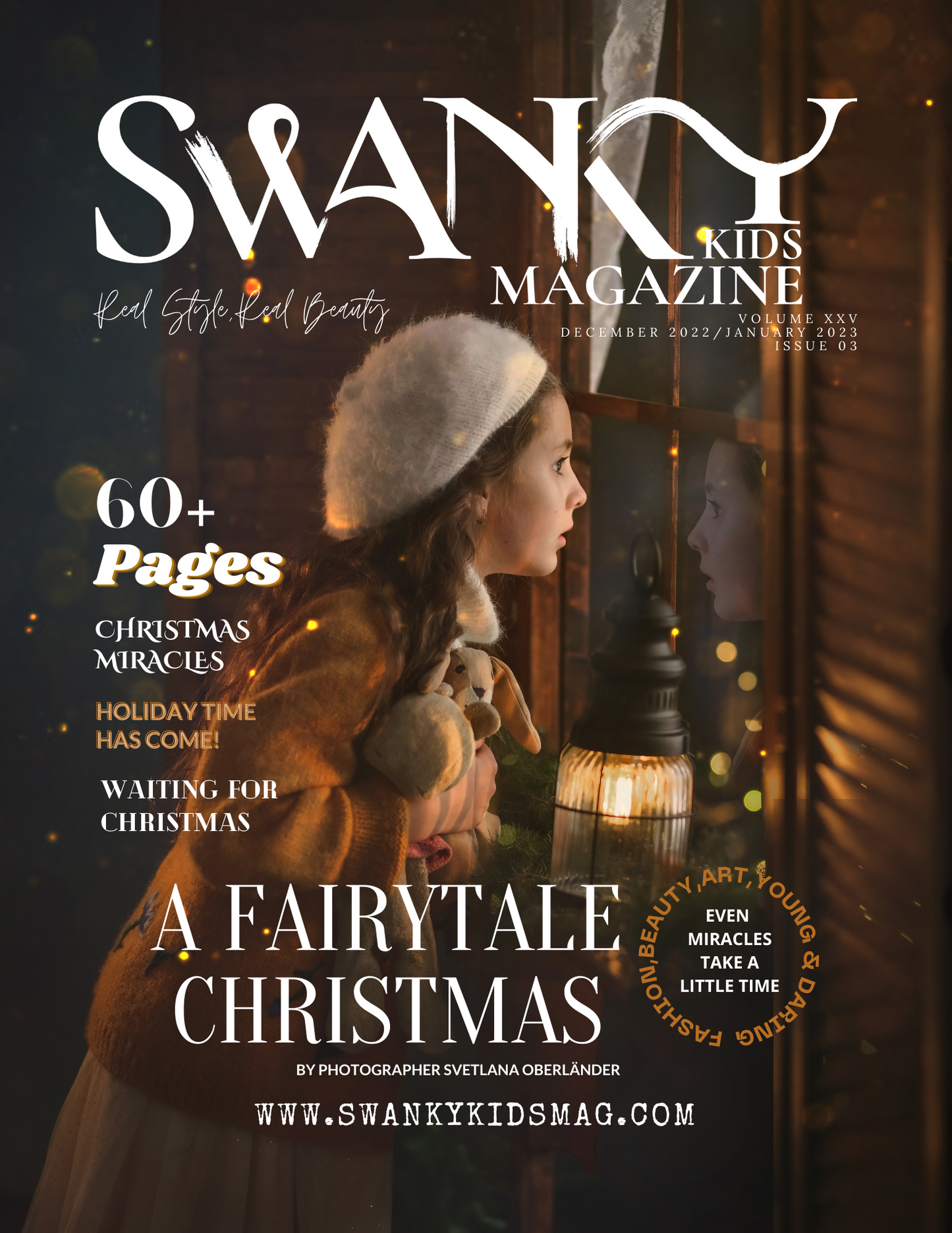 Swanky Kids Christmas Special Editions Dec/Jan 2022/2023 VOL XXV Issue 03
