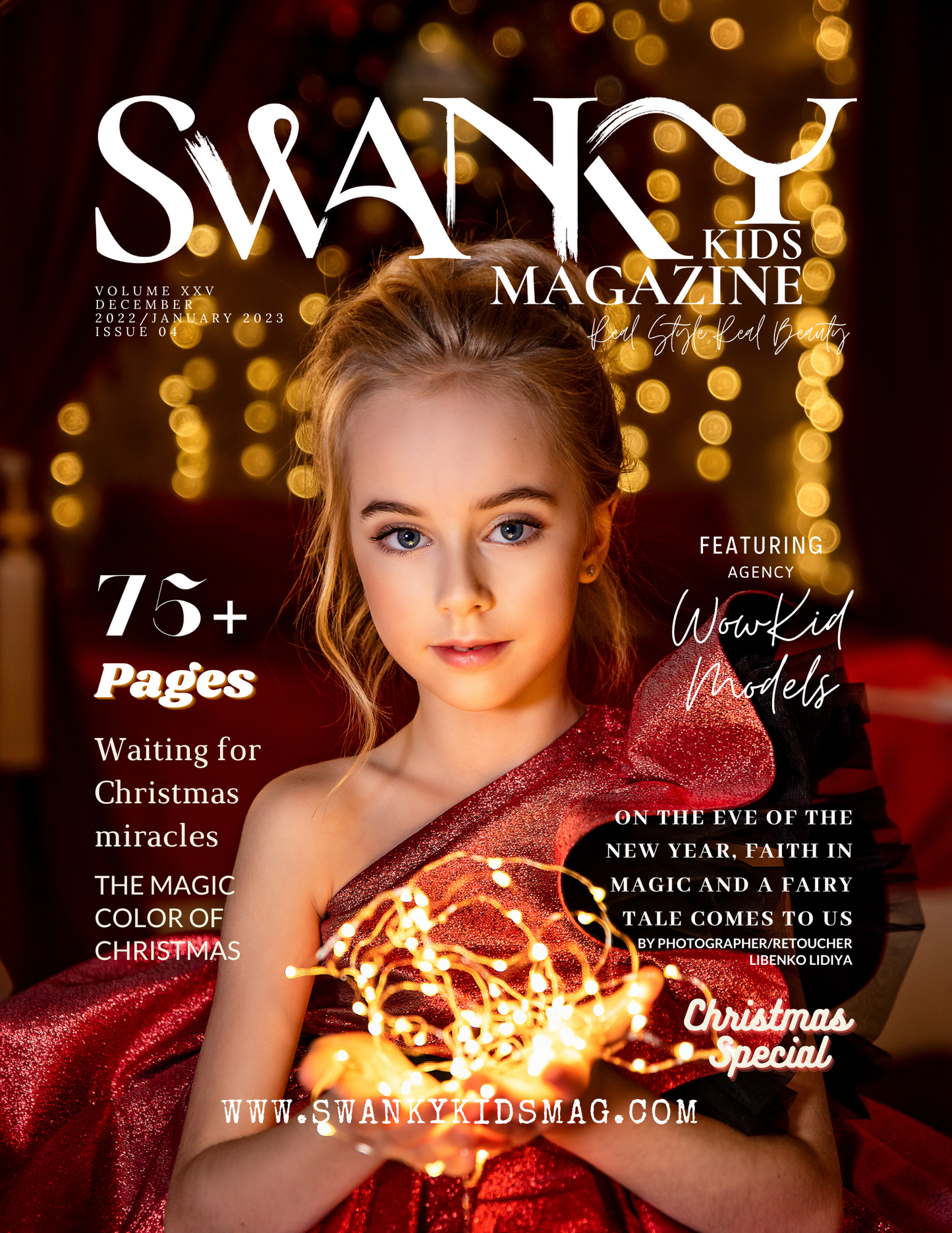 Swanky Kids Christmas Special Editions Dec/Jan 2022/2023 VOL XXV Issue 04
