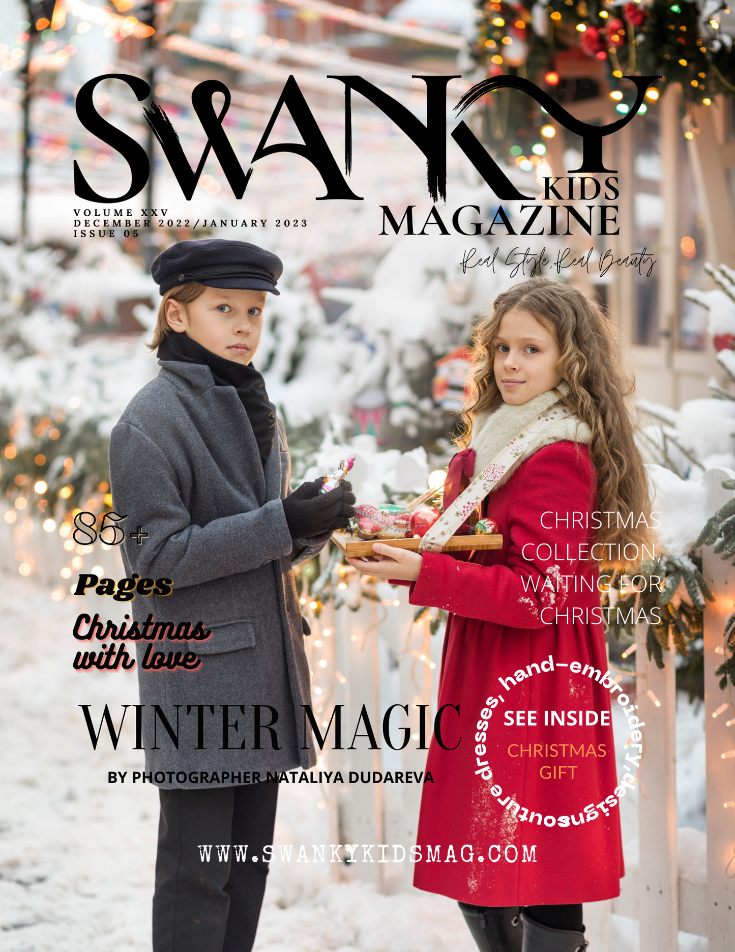 Swanky Kids Christmas Special Editions Dec/Jan 2022/2023 VOL XXV Issue 05
